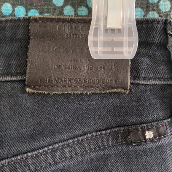 LUCKY BRAND black skinny jeans - Picture 5 of 5
